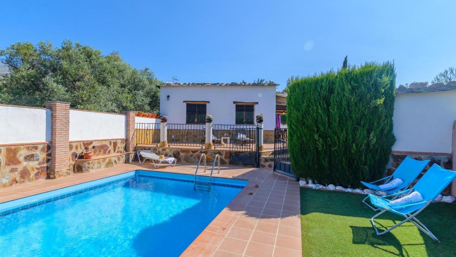 Cortijo El Olivar Orgiva By Ruralidays ภายนอก รูปภาพ