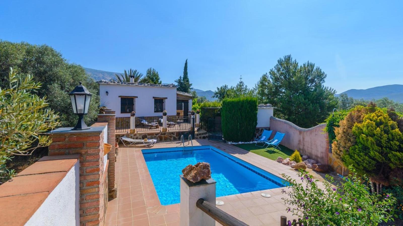 Cortijo El Olivar Orgiva By Ruralidays ภายนอก รูปภาพ