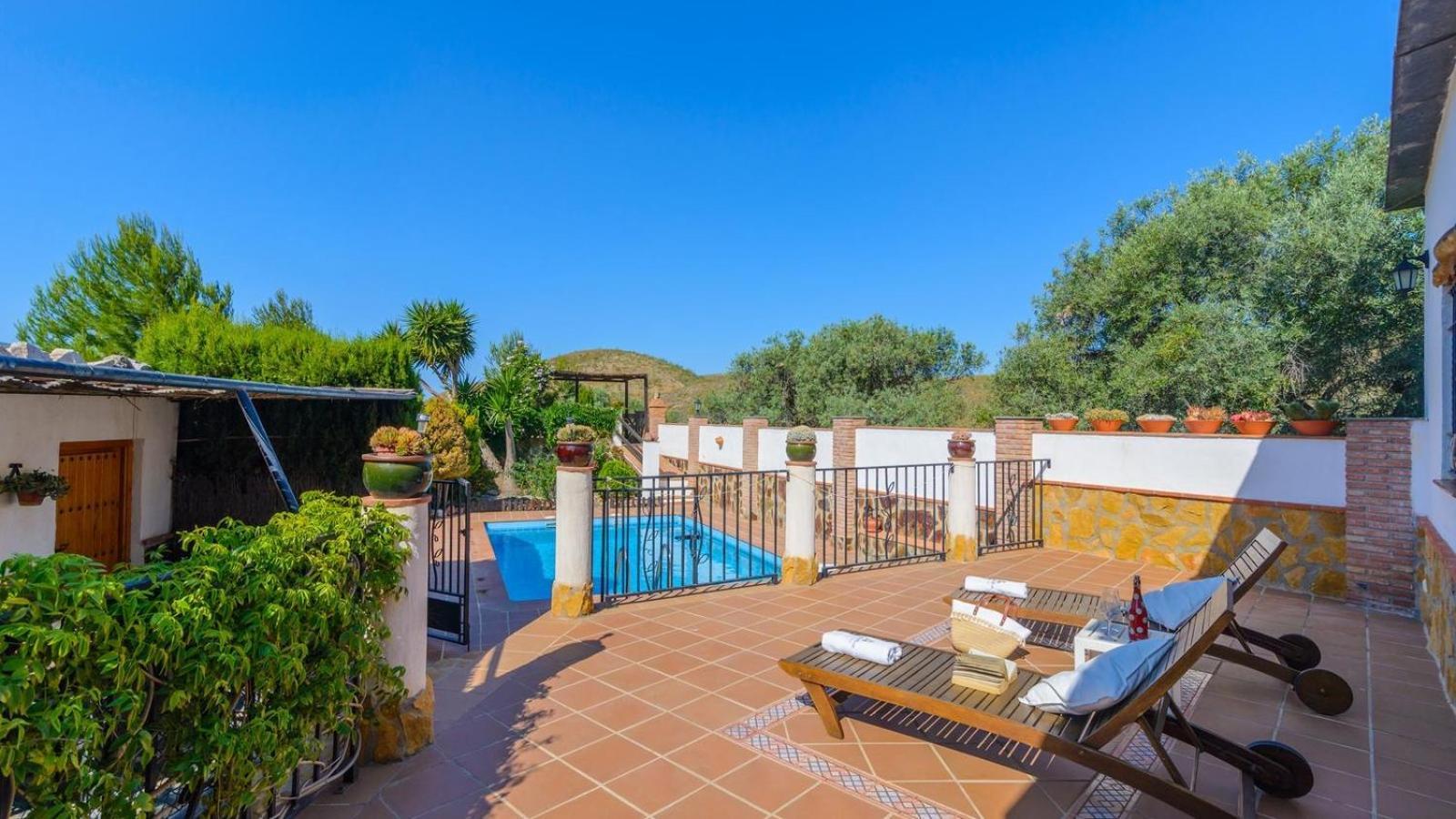 Cortijo El Olivar Orgiva By Ruralidays ภายนอก รูปภาพ