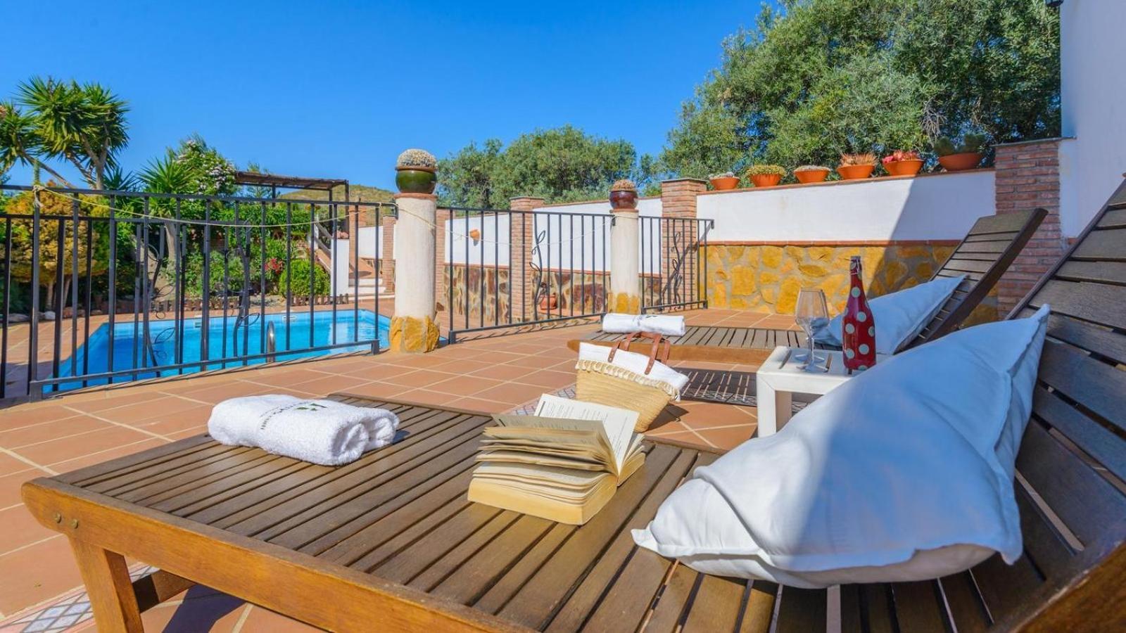 Cortijo El Olivar Orgiva By Ruralidays ภายนอก รูปภาพ